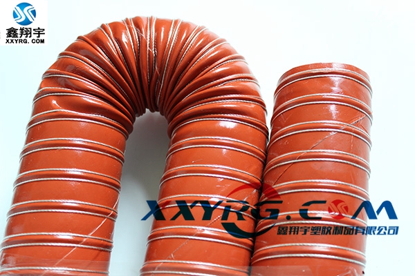 紅色耐高溫矽（xī）膠軟管