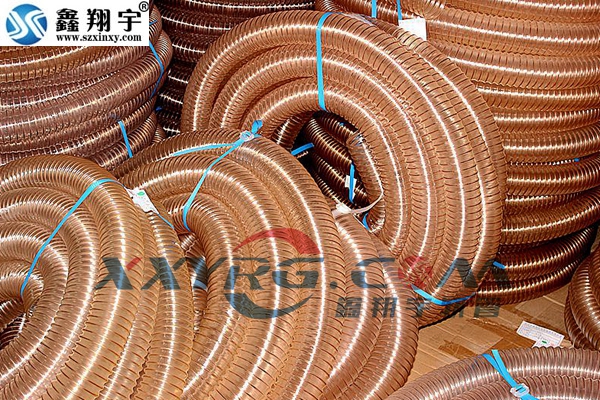 pu鋼絲伸縮管吸塵管（guǎn）貨源充足