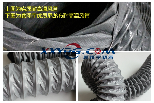 鑫翔（xiáng）宇優質尼龍布耐高溫風管