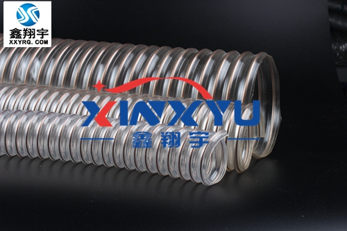 ESD防靜（jìng）電吸塵管分（fèn）鋼絲或銅絲接地排靜電與材料本身導靜電兩種