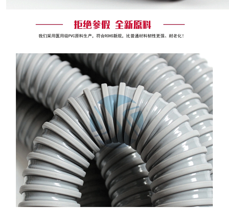 PVC方（fāng）筋增（zēng）強（qiáng）軟管