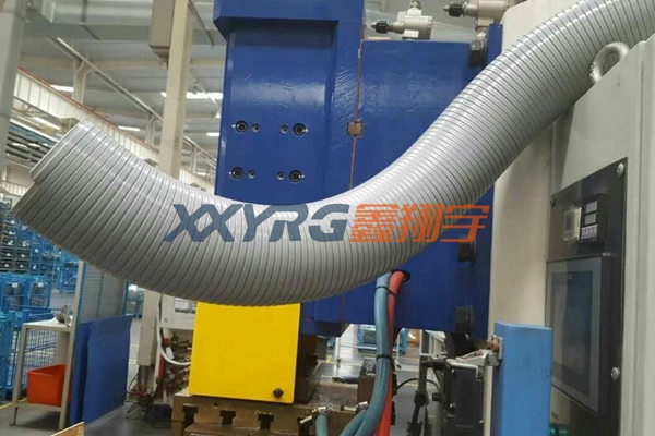 工業冷風機排風（fēng）管