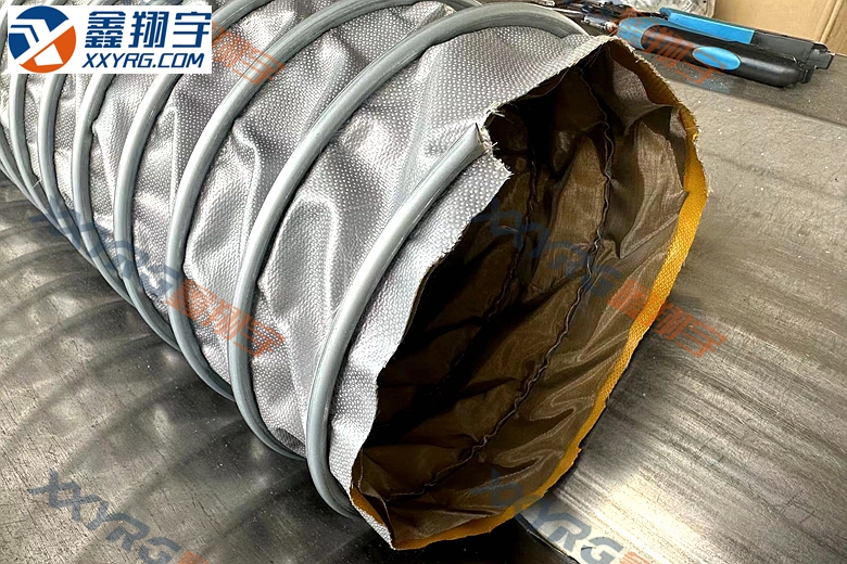 耐900度（dù）高溫風管（guǎn）