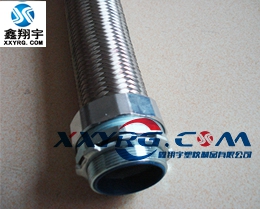 XY-0609穿線不鏽鋼編織防爆金屬（shǔ）軟管 電線電纜保護