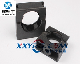XY-8009穿線塑料波紋管帶（dài）蓋固定卡座支架