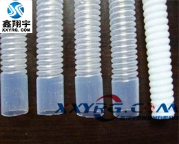 XY-0504耐（nài）高溫耐強酸套聚四（sì）氟乙烯PTFE FEP鐵氟龍波紋（wén）軟管