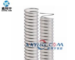 KS0901聚醚（mí）耐水解聚氨脂pu透明鋼絲軟管（食品級）